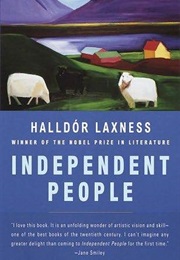 Independant People (Halldór Laxness)