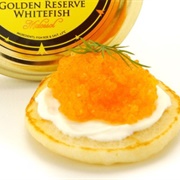 Caviar - Whitefish Golden