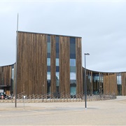 Cultural Centre Sajos (Inari, Finland)