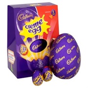 Creme Egg Easter Egg