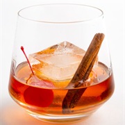 Maple Bourbon Old-Fashioned