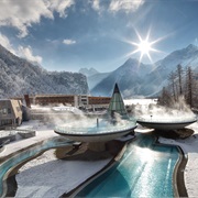 The Aqua Dome Thermal Bath (Austria)