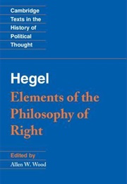 Elements of the Philosophy of Right (Hegel)