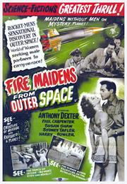 Fire Maidens From Outer Space