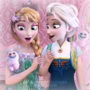 Elsa and Anna Swap