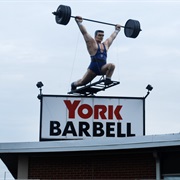 Weightlifting Hall of Fame (York)