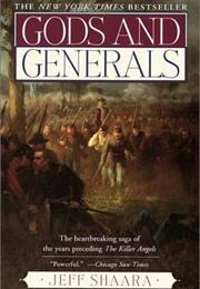 Gods and Generals by Jeff Shaara