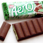 Mint Aero Chocolate