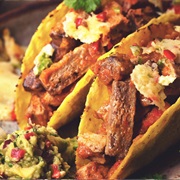 Quorn and Sweetcorn Tacos