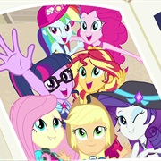 My Little Pony: Equestria Girls - Forgotten Friendships (2017)