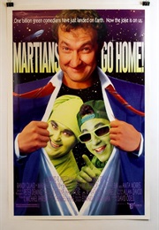 Martians Go Home (1989)