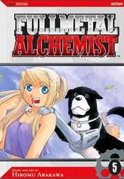 Fullmetal Alchemist 5 (Hiromu Arakawa)