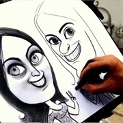 Have Your Caricature Drawn