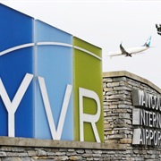 YVR - Vancouver International Airport