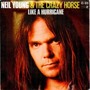 Like a Hurricane ... Neil Young