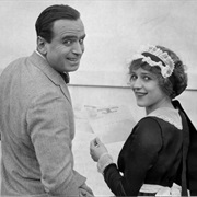 Douglas Fairbanks &amp; Mary Pickford