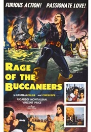 Rage of the Buccaneers (1961)