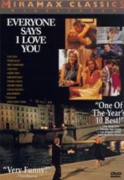 Everyone Says I Love You (1996)