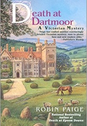 Death at Dartmoor (Robin Paige)