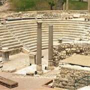 The Roman Amphitheater- Alexandria