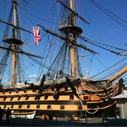 Portsmouth Historic Dockyard (Portsmouth, UK)
