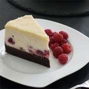 Brownie Raspberry Cheesecake
