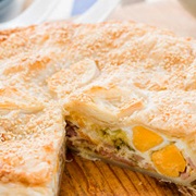 New Zealand - Bacon and Egg Pie