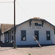 Cut Bank Station (Montana)