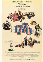 1776 (Theatrical Cut, 1972, Peter H. Hunt)