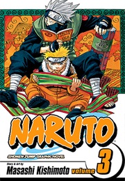 Naruto Vol. 03: Bridge of Courage (Masashi Kishimoto)
