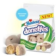 Apple Spice Donettes