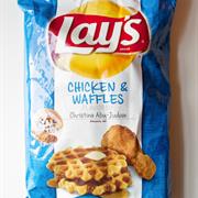 Lays Chicken and Waffles Chips