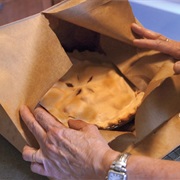 Apple Pie Baked in a Bag