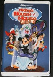 Mickey&#39;s House of Villians
