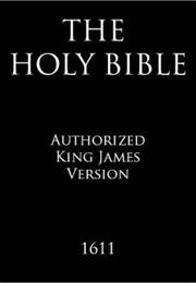 Holy Bible -  King James Version
