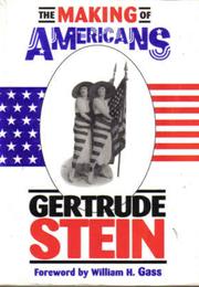 The Making of Americans (Gertrude Stein)