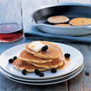 Mulberry Pancakes