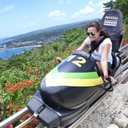 Rainforest Bobsled, Mystic Mountain, Jamaica