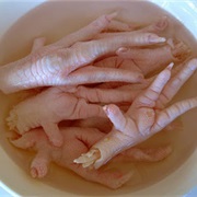 Boiled Chicken Feet