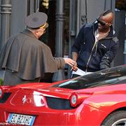 Mario Balotelli&#39;s Parking Fines