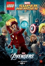 Lego Marvel Super Heroes Avengers Reassembled (2015)