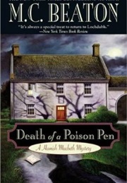 Death of a Poison Pen (M. C. Beaton)