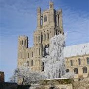 Ely Cathedral (The King&#39;s Speech)