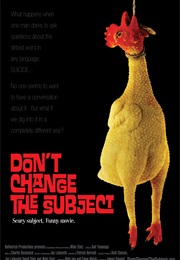 Don&#39;t Change the Subject (2012)