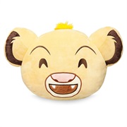 Emoji Simba Pillow