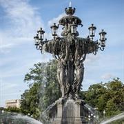 Bartholdi Park and Fountain