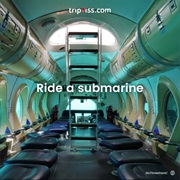 Ride a Submarine