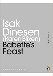 A Book About Food (Babette&#39;s Feast - Dinesen)