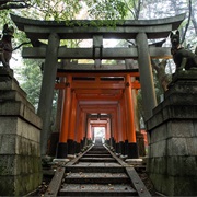Visit a Shinto Shrine