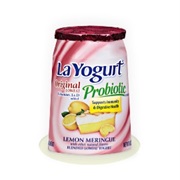 Lemon Merigue Yogurt